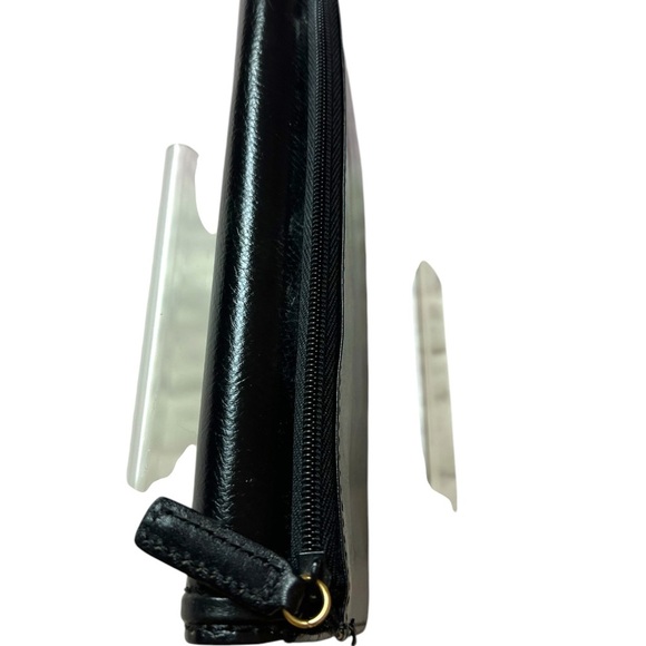 Fossil Black Leather Wallet - Picture 2 of 4